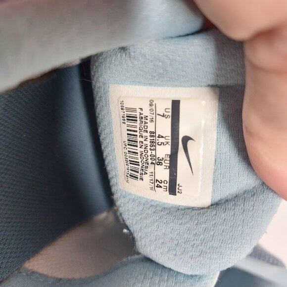 Nike Women's Flex Bijoux Blue Cross Training Running Athletic Shoes Size 7 - Picture 7 of 7